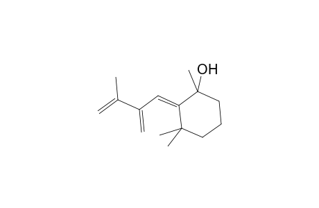 (2Z)-1,3,3-Trimethyl-2-(3-methyl-2-methylene-3-butenylidene)cyclohexanol