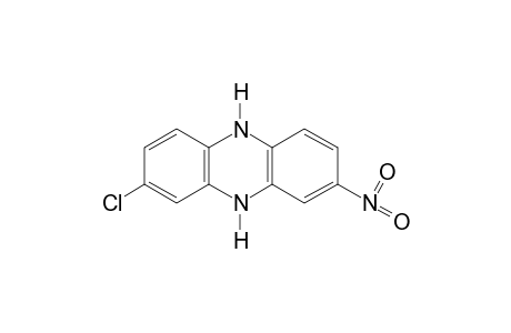 7-CHLORO-5,10-DIHYDRO-3-NITROPHENAZINE