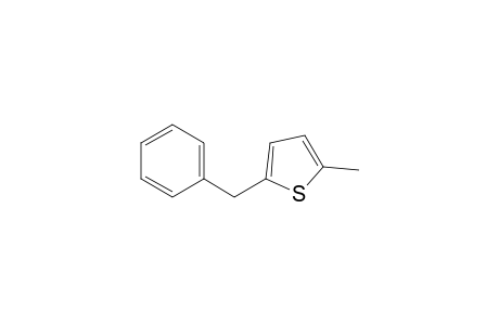 2-Benzyl-5-methyl-thiophene