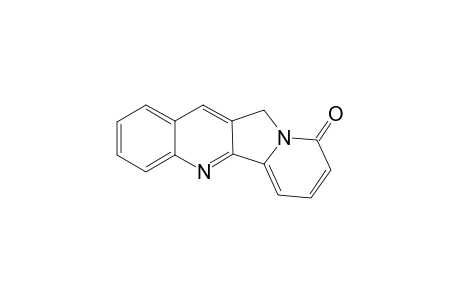 11H-Indolizino[1,2-b]quinolin-9-one