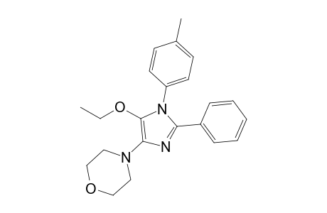 5-Ethoxy-4-morpholino-2-phenyl-1-(p-tolyl)imidazole