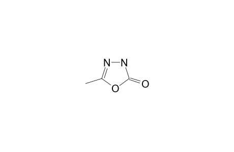 5-methyl-3H-1,3,4-oxadiazol-2-one