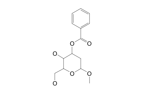 METHYL-3-O-BENZOYL-2-DEOXY-ALPHA-D-RIBO-HEXOPYRANOSIDE