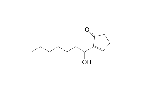 2-(1'-Hydroxyheptyl)cyclopent-2-en-1-one