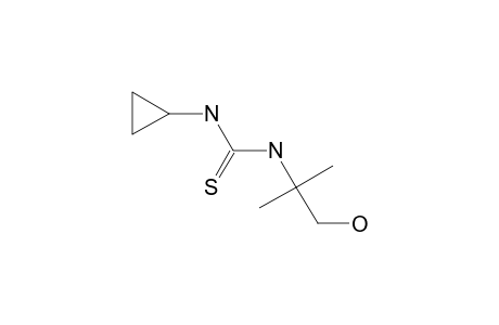 1-cyclopropyl-3-(1,1-dimethyl-2-hydroxyethyl)-2-thiourea