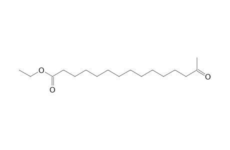 Tetradecanoic acid, 13-oxo-, ethyl ester