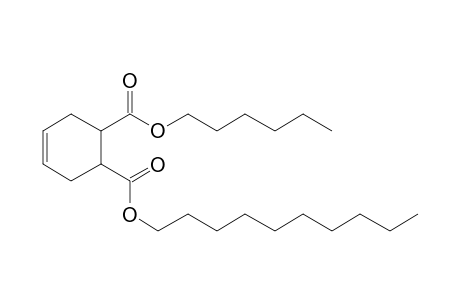 cis-Cyclohex-4-en-1,2-dicarboxylic acid, decyl hexyl ester