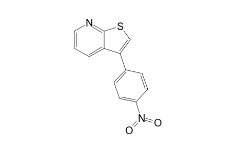 3-(4-nitrophenyl)thieno[2,3-b]pyridine