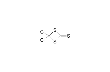 4,4-dichloro-1,3-dithietane-2-thione