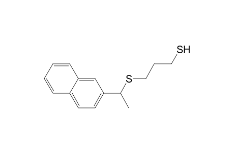 5-(2-Naphthyl)-4-thiahexane-1-thiol