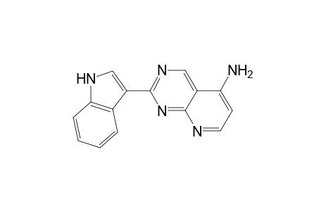 2-(3-indolyl)-5-aminopyrido[2,3-d]pyrimidine