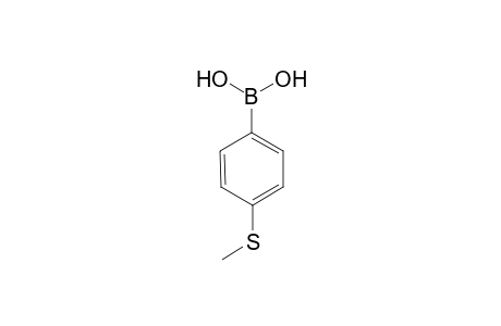 4-(Methylsulfanyl)phenylboronic acid