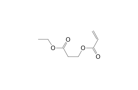 3-(1-oxoprop-2-enoxy)propanoic acid ethyl ester