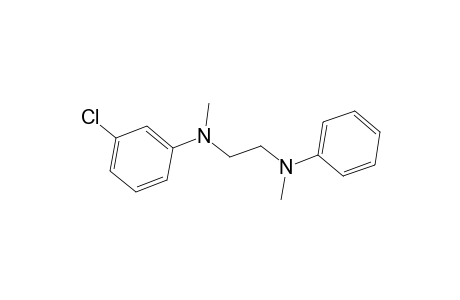 Ethylenediamine, N-(m-chlorophenyl)-N,N'-dimethyl-N'-phenyl-