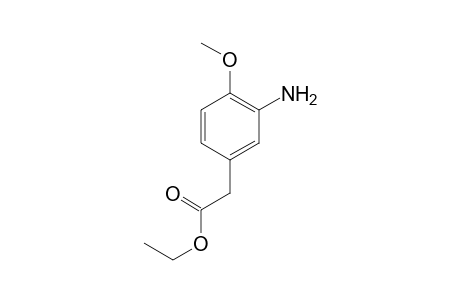 Ethyl (3-amino-4-methoxyphenyl)acetate