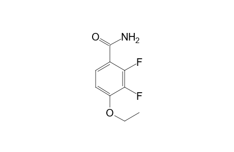 4-Ethoxy-2,3-difluorobenzamide