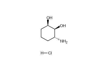 3-AMINO-1,2-CYCLOHEXANEDIOL, HYDROCHLORIDE