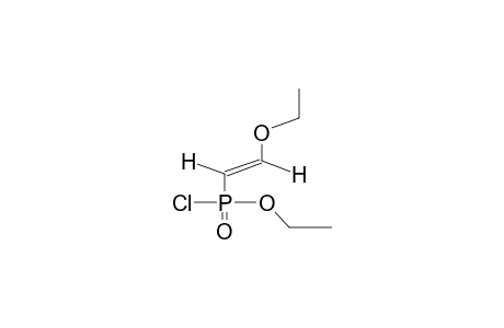 ETHYL E-(2-ETHOXYVINYL)CHLOROPHOSPHONATE