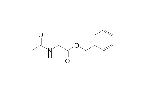 Benzyl 2-acetylaminopropionate