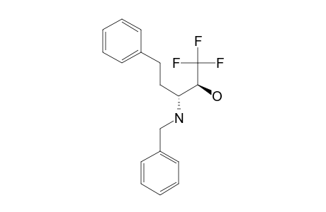 ANTI-3-(N-BENZYLAMINO)-1,1,1-TRIFLUORO-2-HYDROXY-5-PHENYLPENTANE