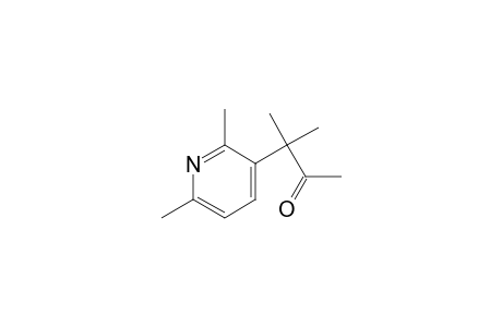 3-(2,6-Dimethylpyridyl)-3-methyl-2-butanone
