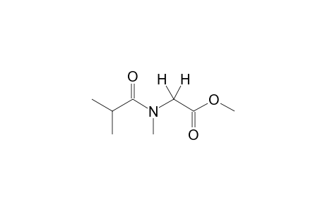 2-[isobutyryl(methyl)amino]acetic acid methyl ester