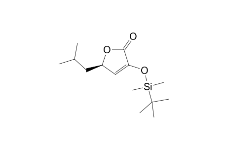 (R)-(-)-3-tert-Butyldimethylsilyloxy-5-(2-methylpropyl)-2(5H)-furanone
