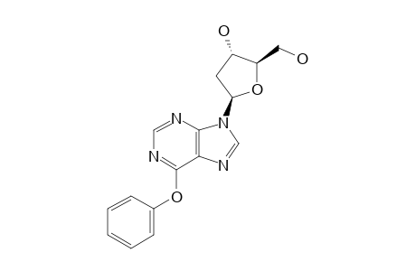9-(2-DEOXY-BETA-D-ERYTHRO-PENTOFURANOSYL)-6-PHENOXYPURINE
