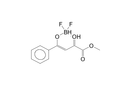 METHYL 2,4-DIOXO-4-PHENYLBUTANOATE-BORON DIFLUORIDE CHELATE