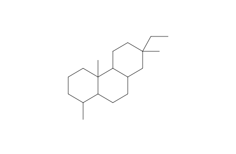 7 - ethyl - 1,4a,7 - trimethyl - perhydro - phenanthrene