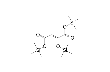 Bis(trimethylsilyl) (2Z)-2-[(trimethylsilyl)oxy]-2-butenedioate