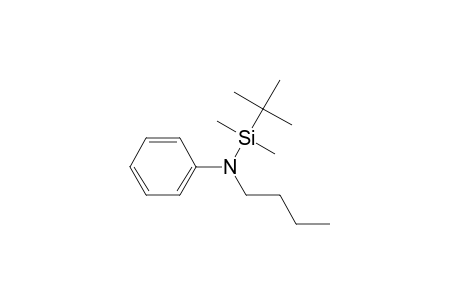 n-Butyl-n-(tert-butyldimethylsilyl)aniline