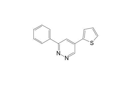 3-Phenyl-5-(2-thienyl)pyridazine