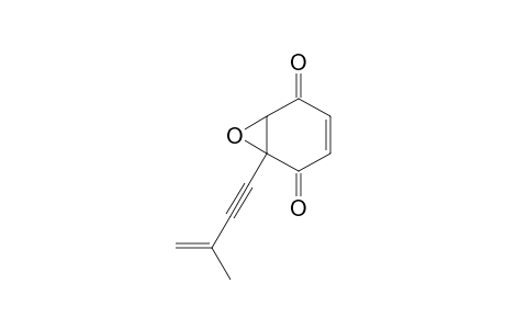 7-Oxabicyclo[4.1.0]hept-3-ene-2,5-dione, 1-(3-methyl-3-buten-1-ynyl)-