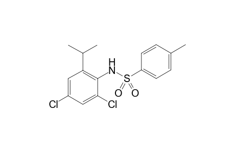 N-(2,4-dichloro-6-isopropylphenyl)-4-methylbenzenesulfonamide