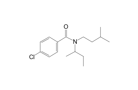 Benzamide, 4-chloro-N-(2-butyl)-N-(3-methylbutyl)-