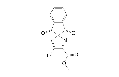 Methyl 3'-hydroxy-1,3-dioxo-spiro[indan-2,5'-pyrrole-2'-carboxylate]
