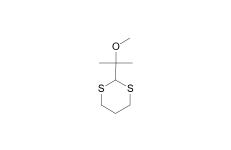 2-(1-METHYL-1-METHOXYETHYL)-1,3-DITHIANE