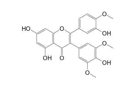 3-(3",5"-Dimethoxy-4"-hydroxyphenyl)diosmetin