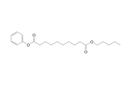 Sebacic acid, pentyl phenyl ester