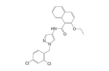 N-[1-(2,4-dichlorobenzyl)-1H-pyrazol-4-yl]-2-ethoxy-1-naphthamide