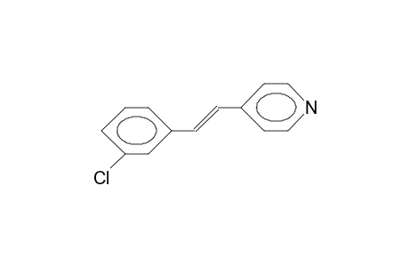 4-(3-Chloro-styryl)-pyridine