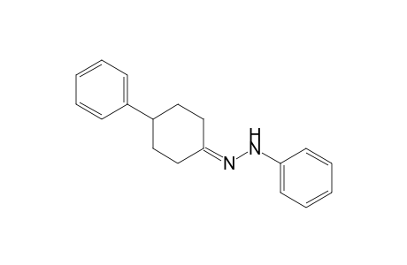 4-Phenylcyclohexanone N-phenylhydrazone