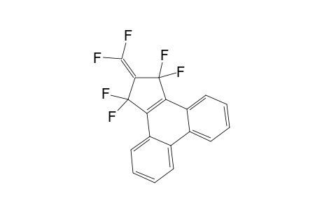 4-(Difluoromethylidene)-3,3,5,5-tetrafluoro-1,2-(9,10-phenanthro)cyclopent-1-ene