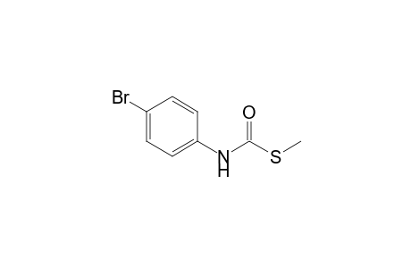 S-Methyl 4-Bromophenylcarbamothioate