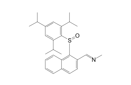 N-Methyl-[1-(2,4,6-triisopropylphenylsulfinyl)-2-naphthyl]methanimine