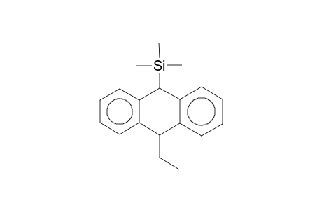 Anthracene, 9-ethyl-9,10-dihydro-10-trimethylsilyl-