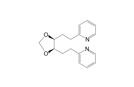 meso-3,4-Methanedioxy-1,6-bis(2-pyridyl)hexane
