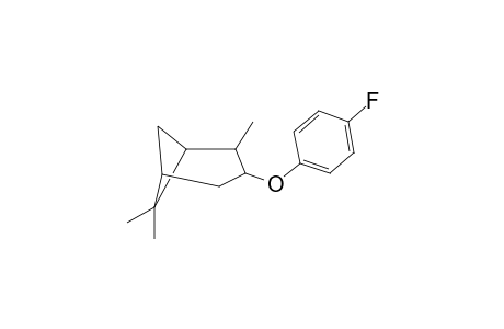 neo-Isopinocamphenyl 4-fluorophenyl ether