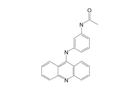 N-[3-(Acridin-9-ylamino)-phenyl]-acetamide